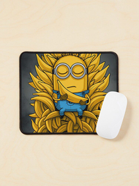خرید دسک پد و پد موس و دسک پد با طرح Minions 