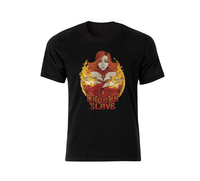 خرید تیشرت طرح   Lina Dragon Slave دوتا دو 