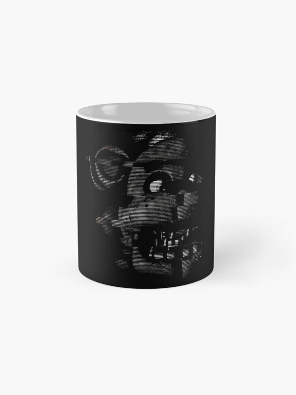 خرید ماگ فانتزی با طرح Five nights at freddy فناف 