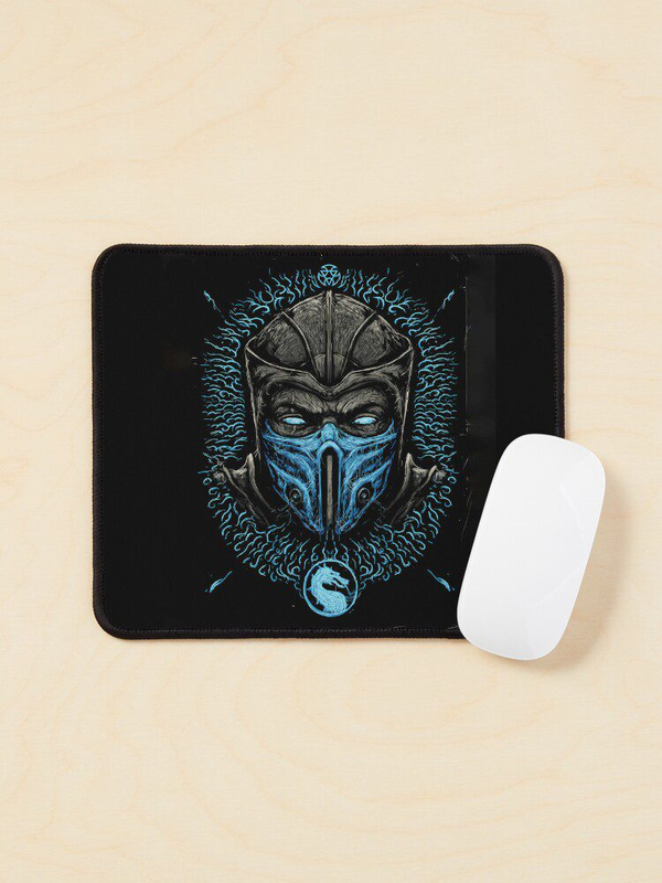 خرید دسک پد و پد موس و دسک پد با طرح Mortal kombat 