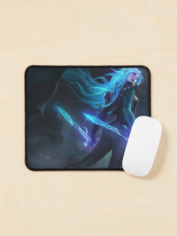 خرید دسک پد و پد موس با طرح league of legends 