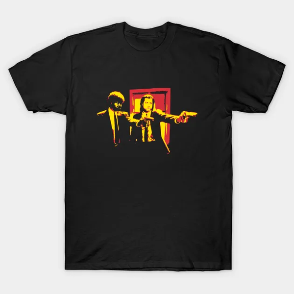 خرید  تی شرت Pulp Fiction طرح Pulp Fiction Insipired 