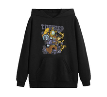 خرید هودی دوتا 2 طرح Tinker 