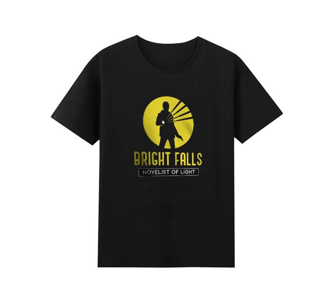 خرید تیشرت الن ویک طرح Bright Falls 