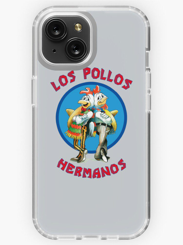 خرید قاب موبایل برکینگ بد طرح Los Pollos