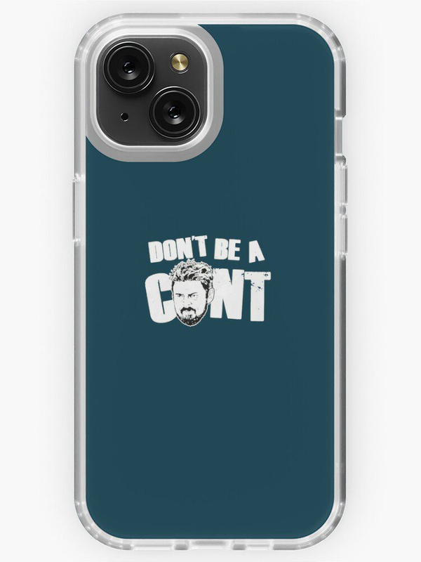 خرید  قاب موبایل پسران طرح don’t be a cunt 