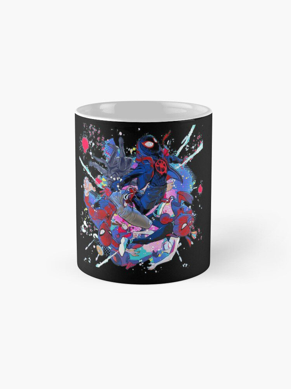 خرید ماگ مرد عنکبوتی طرح spider-verse