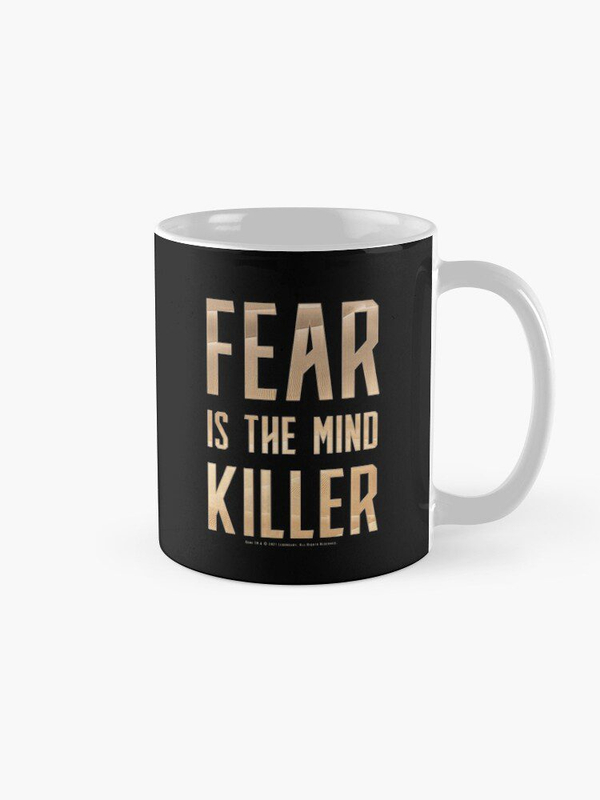 خرید ماگ Dune طرح Fear is the mind-killer