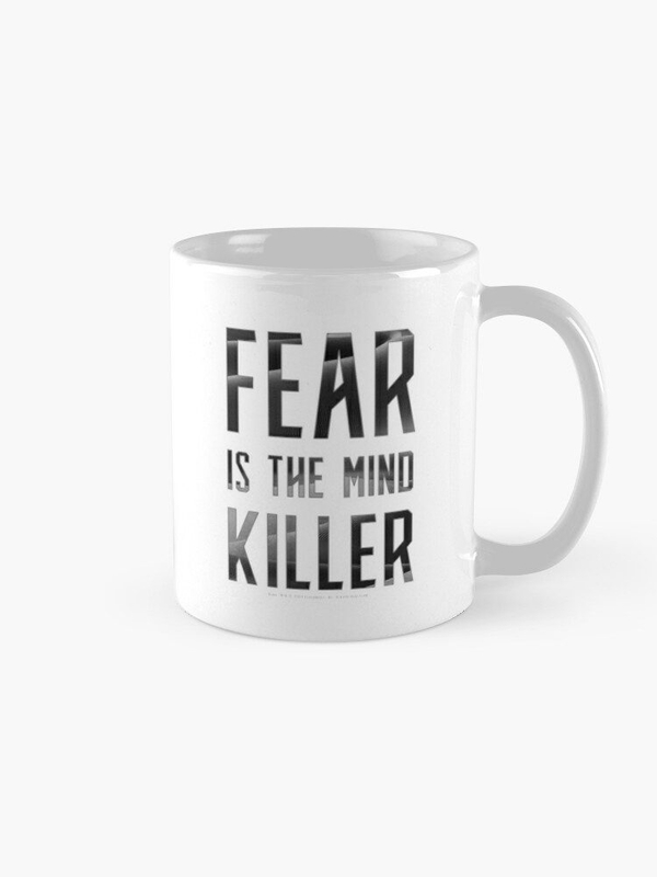 خرید ماگ Dune طرح Fear is the mind-killer