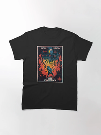 خرید تی شرت Stranger Things طرح The Piggyback Eddie Poster Classic