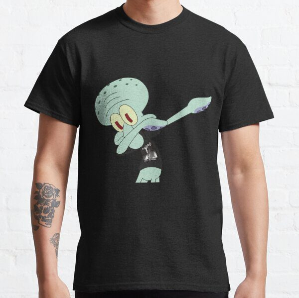 خرید تیشرت باب اسفنجی طرح Squidward dab