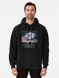 خرید هودی Interstellar طرح interstellar