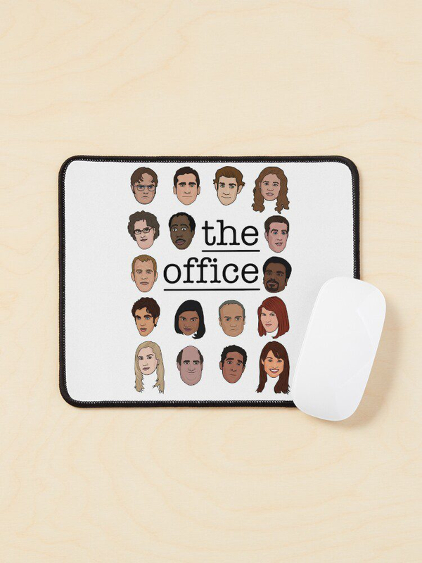 خرید دسک پد و پد موس اداره طرح The Office Crew