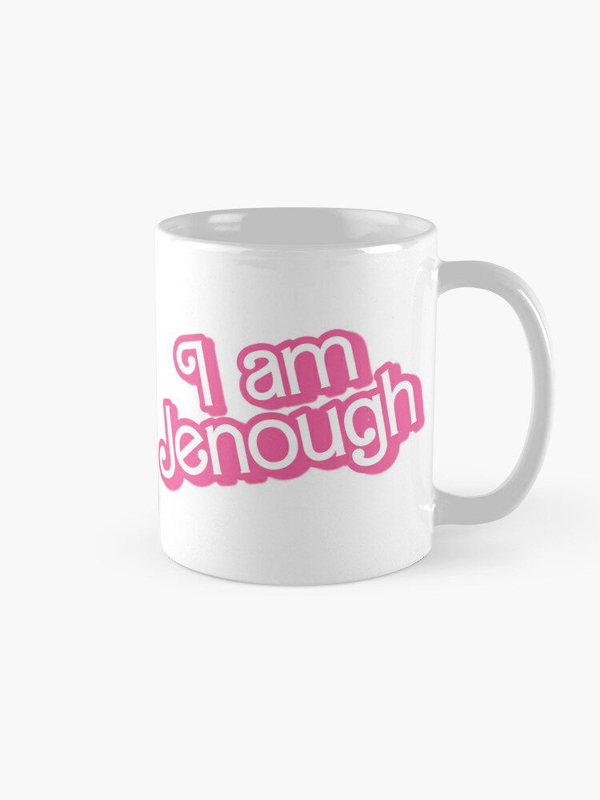 خرید  ماگ باربی طرح I am Jenough 