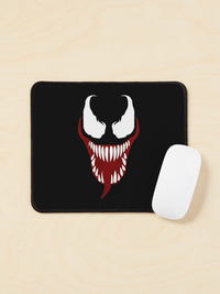 خرید  دسک پد و پد موس  ونوم طرح Venom face 