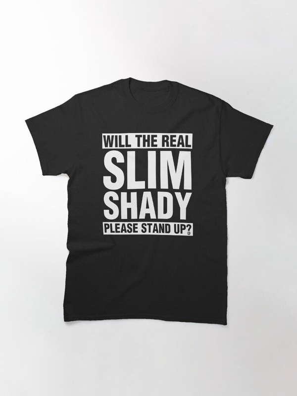 خرید تیشرت امینم طرح Eminem Merch Please Stand Up