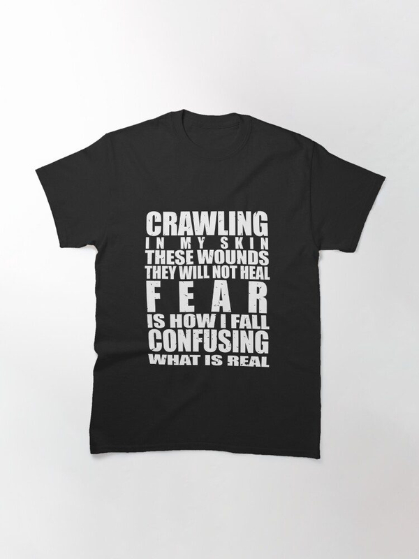 خرید تیشرت گروه موسیقی linkin park لینکین پارک  Crawling 