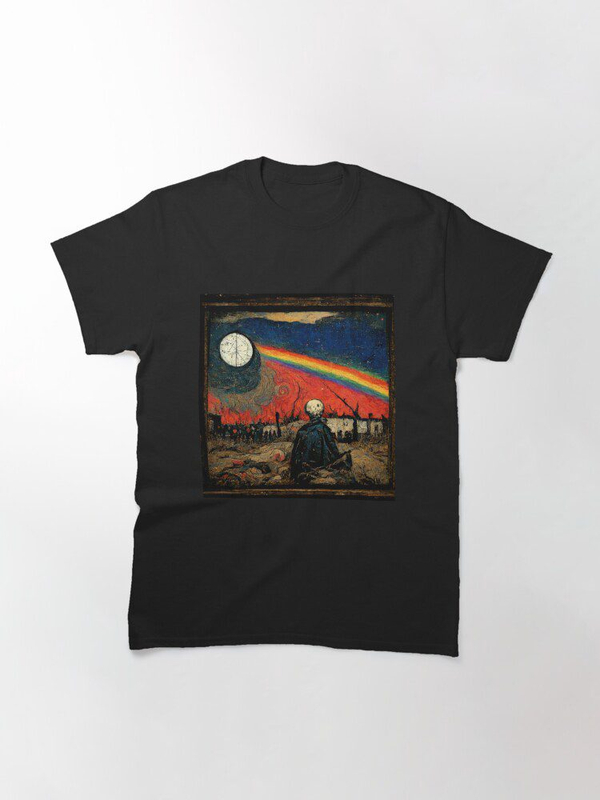 خرید تیشرت پینک فلوید تیشرت Pink Floyd/Vincent Van Gogh - Dark Side Of The Moon 7