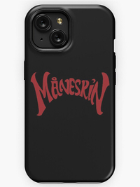 خرید قاب من اسکین طرح Maneskin red logo