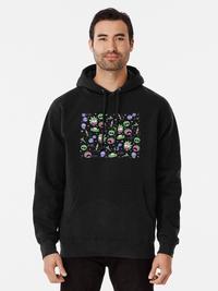 خرید  هودی ریک اند مورتی طرح Rick and Morty pattern 