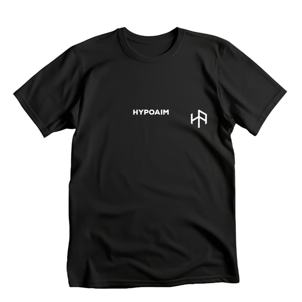 خرید تی‌شرت مرچ اختصاصی hypoaim طرح لوگو hypoaim ساده 
