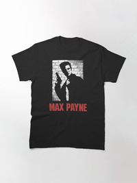 خرید Max Payne Classic T-Shirt