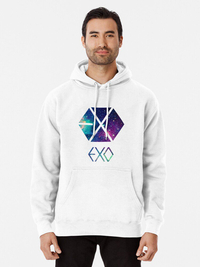 خرید هودی اکسو طرح EXO Galaxy