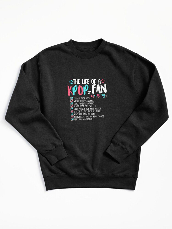 خرید  دورس اکسو طرح The Life of a Kpop 