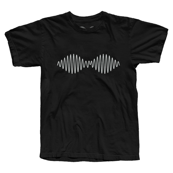 خرید تیشرت arctic monkeys طرح Oscilloscope Logo Tee 