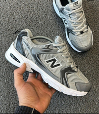خرید کفش کتونی نیوبالانس طوسی new balance 530 