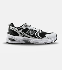 خرید کفش کتونی نیوبالانس سفید مشکی new balance ۵۳۰