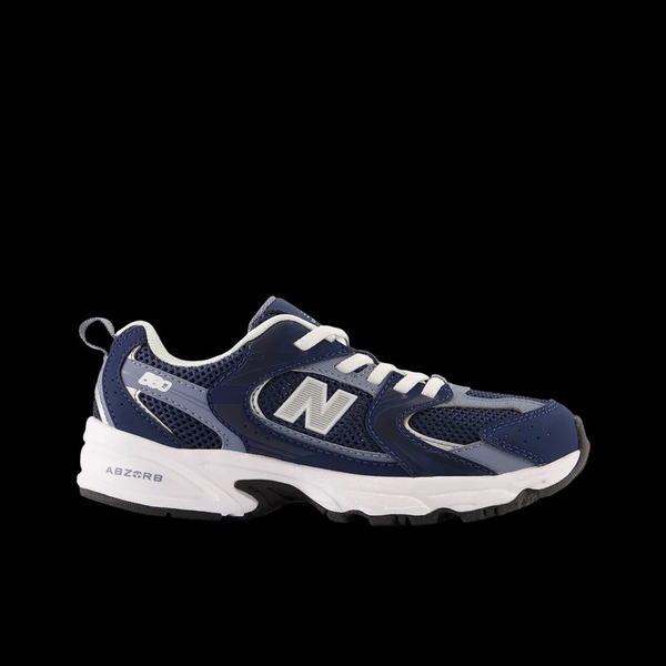 خرید کفش کتونی نیوبالانس اورجینال سرمه‌ای new balance ۵۳۰ 