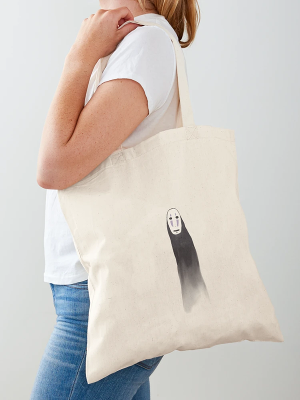 خرید توت بگ طرح Handrawn No Face Spirited Away