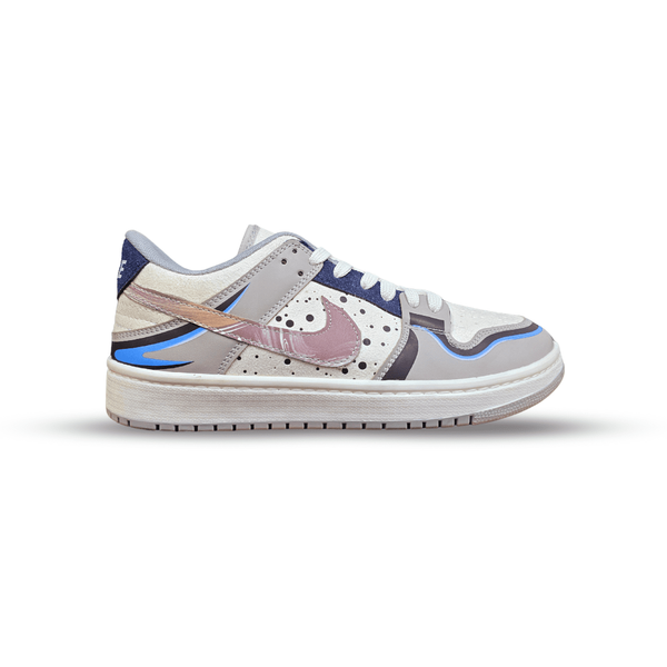 خرید کفش نایک جردن 1 طرح کهشکشانی طوسی Jordan 1 Low Galaxy 