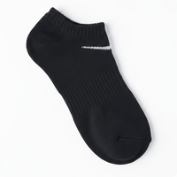 خرید جوراب نایک ساق کوتاه مشکی Nike Low Top Socks