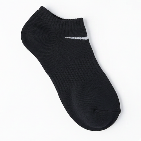 خرید جوراب نایک ساق کوتاه مشکی Nike Low Top Socks