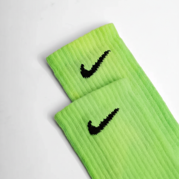 خرید جوراب نایک ساق بلند سبز Nike High Top Socks Pine Green