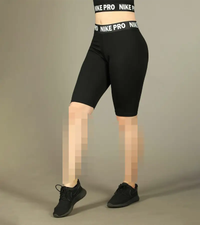 بایکر ورزشی زنانه Nike Pro