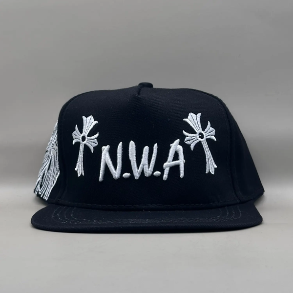 کلاه بک فیت مشکی مدل NWA CH