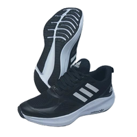 کفش اسپرت و رانینگ زنانه مدل آدیداس شیلد adidasمشکی سفید کد 38