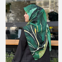 خرید روسری نخ کاستوم طرح ضحا سایز 140 سبز 