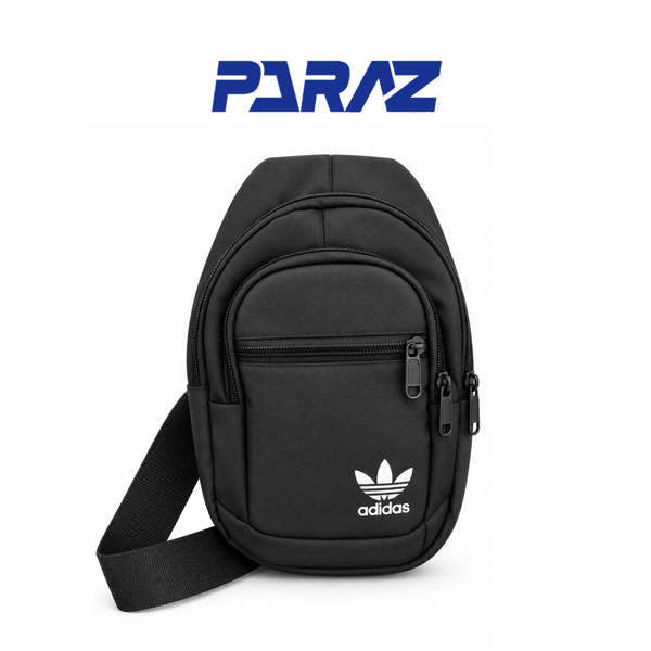 خرید کیف بادی بگ مردانه های کپی مدل adidas مشکی