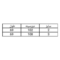 شومیز مجلسی زنانه الیزه طرح دار