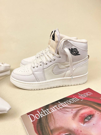 کتونی ونس ساقدار زنانه نایکی استایل جردن وان NIKE JORDAN 1 کد 912 دختر طهرونی