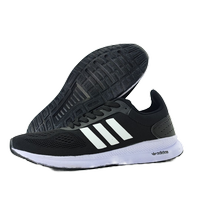 کفش اسپرت و رانینگ مردانه بزرگ‌پا برند آدیداس Adidas مدل فالکون مشکی کد 364