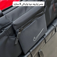 ساک ورزشی سه کاره کوله شو خارجی تفکیکی جنس پارچه دیبا وارداتی