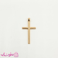 خرید  پلاک ژوپینگ مدل صلیب بدون نگین 
