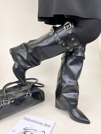 بوت زنانه ژیوانشی پاشنه دار GIVENCHY کد 1722 دختر طهرونی
