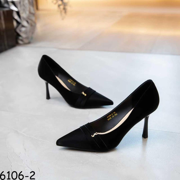 خرید کفش پاشنه وارداتی 2-6106 