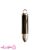 خرید  پلاک فشنگ مشکی استیل 
